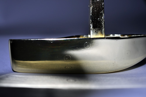 塗料塗裝不良的產品